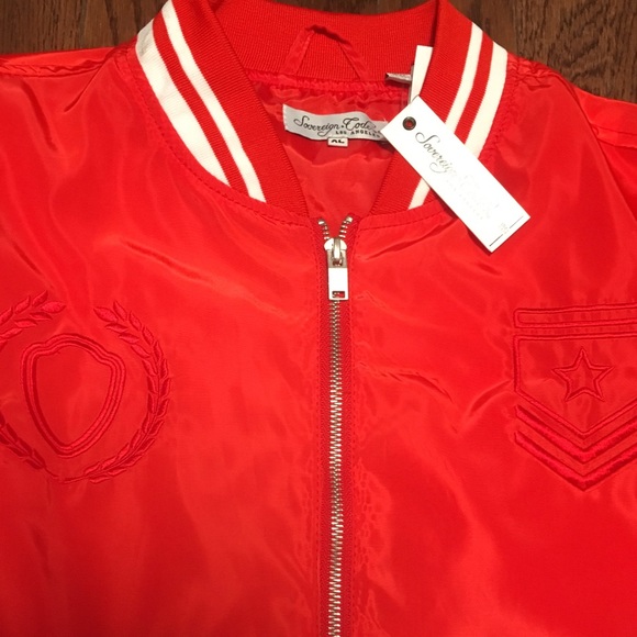 Sovereign Code- Los Angeles Men’s Red Jacket XL - Picture 2 of 8